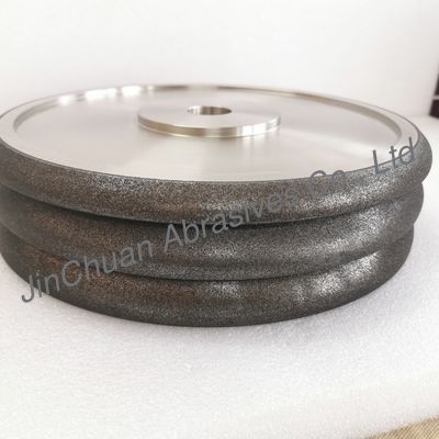 12 Inche Diameter 300mm 10/30 Electroplated CBN Grinding Wheel