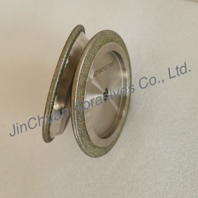 Customizable Electroplated Diamond Grinding Wheels For Precise Gemstone Polishing And Profile Grinding