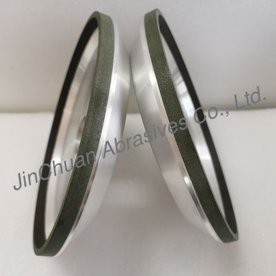 12A2 250*34*42  Plating Width 6mm Resin Bond CBN Grinding Wheel