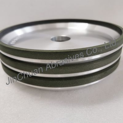12A2 250*34*42  Plating Width 6mm Resin Bond CBN Grinding Wheel
