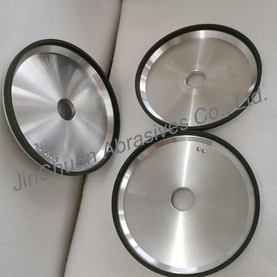 12A2 250*34*42  Plating Width 6mm Resin Bond CBN Grinding Wheel