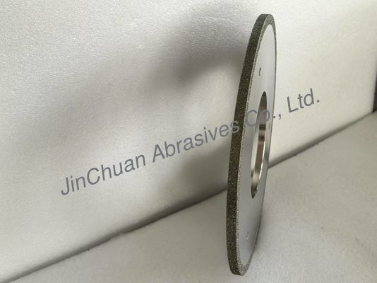 1A1 300*10*127  Plating Width 10mm  D60/70  Electroplating Diamond Grinding Wheel For Sophisticated Production Equipment