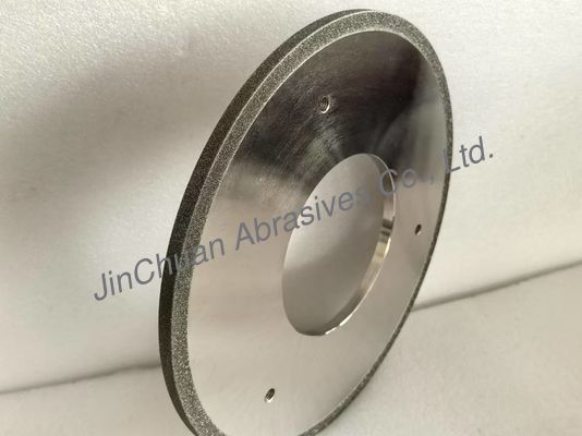 1A1 300*10*127  Plating Width 10mm  D60/70  Electroplating Diamond Grinding Wheel For Sophisticated Production Equipment