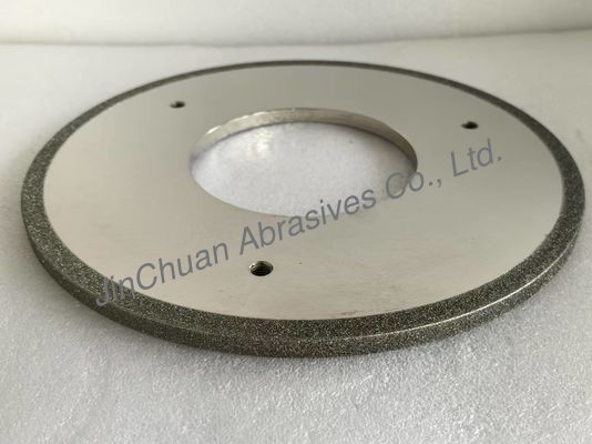 1A1 300*10*127  Plating Width 10mm  D60/70  Electroplating Diamond Grinding Wheel For Sophisticated Production Equipment