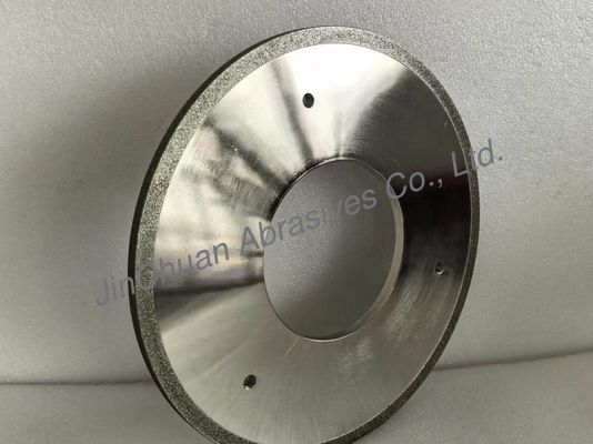 1A1 300*10*127  Plating Width 10mm  D60/70  Electroplating Diamond Grinding Wheel For Sophisticated Production Equipment