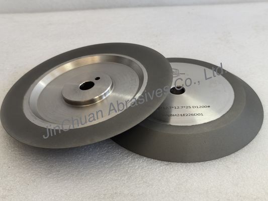 30º Reverse Angle D150mm Electroplated Diamond Grinding Wheel With Grit 1200