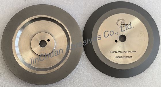 30º Reverse Angle D150mm Electroplated Diamond Grinding Wheel With Grit 1200