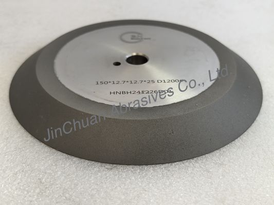 30º Reverse Angle D150mm Electroplated Diamond Grinding Wheel With Grit 1200