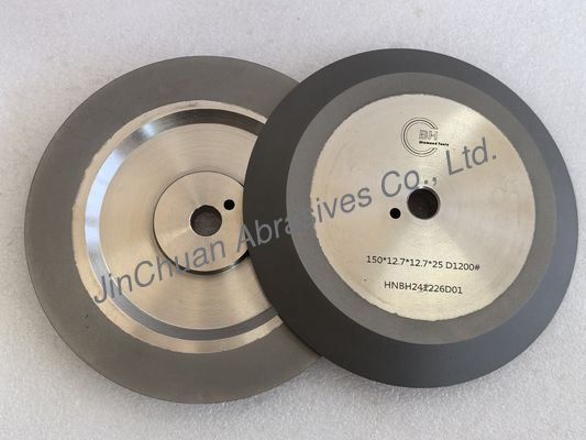 30º Reverse Angle D150mm Electroplated Diamond Grinding Wheel With Grit 1200