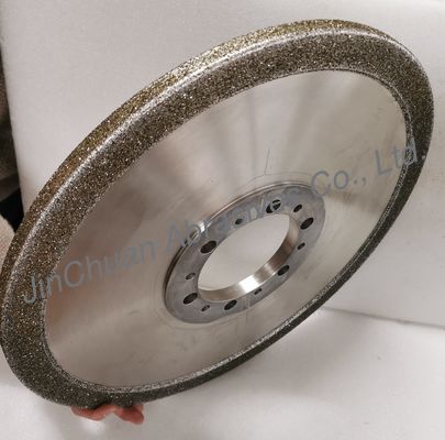 Diameter 500mm Electroplated Diamond Grinding Wheel For Grinding Cast Iron