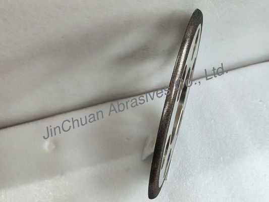 300mm Diameter Double Angle Electroplated CBN Cutting Blade B80/100