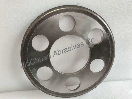 300mm Diameter Double Angle Electroplated CBN Cutting Blade B80/100
