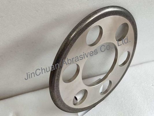 300mm Diameter Double Angle Electroplated CBN Cutting Blade B80/100