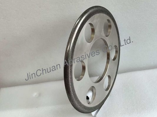 300mm Diameter Double Angle Electroplated CBN Cutting Blade B80/100
