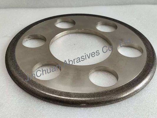 300mm Diameter Double Angle Electroplated CBN Cutting Blade B80/100