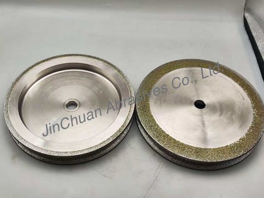 Customizable Electroplated Diamond Grinding Wheels For Precise Gemstone Polishing And Profile Grinding