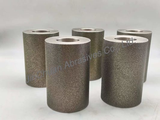 50.8/88.9*76.2*25.4mm  D60/70 Electroplated Diamond Grinding Wheel  For Automobile Tires Grinding