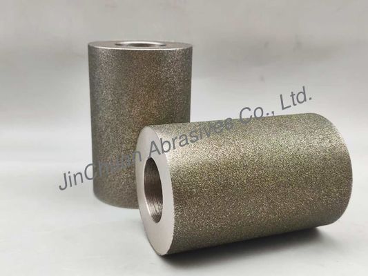 50.8/88.9*76.2*25.4mm  D60/70 Electroplated Diamond Grinding Wheel  For Automobile Tires Grinding