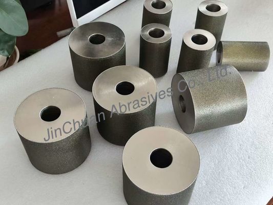50.8/88.9*76.2*25.4mm  D60/70 Electroplated Diamond Grinding Wheel  For Automobile Tires Grinding