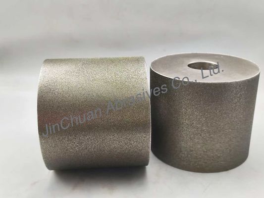 50.8/88.9*76.2*25.4mm  D60/70 Electroplated Diamond Grinding Wheel  For Automobile Tires Grinding