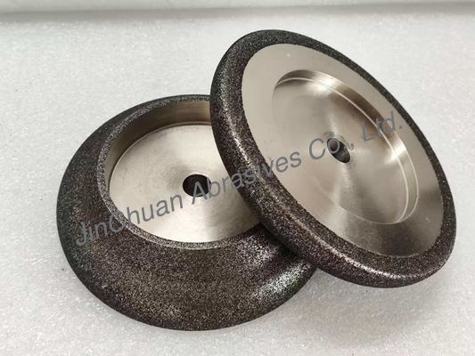 B60/70 127*30.5*12.74 10/30 Turtle Back Tooth  CBN Grinding Wheel For Stellite Band Saw Blade  Grinding