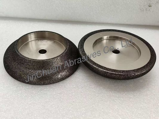 B60/70 127*30.5*12.74 10/30 Turtle Back Tooth  CBN Grinding Wheel For Stellite Band Saw Blade  Grinding