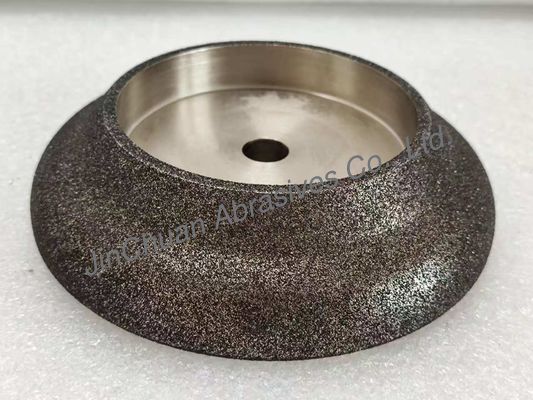 B60/70 127*30.5*12.74 10/30 Turtle Back Tooth  CBN Grinding Wheel For Stellite Band Saw Blade  Grinding