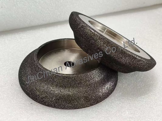 B60/70 127*30.5*12.74 10/30 Turtle Back Tooth  CBN Grinding Wheel For Stellite Band Saw Blade  Grinding