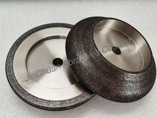B60/70 127*30.5*12.74 10/30 Turtle Back Tooth  CBN Grinding Wheel For Stellite Band Saw Blade  Grinding