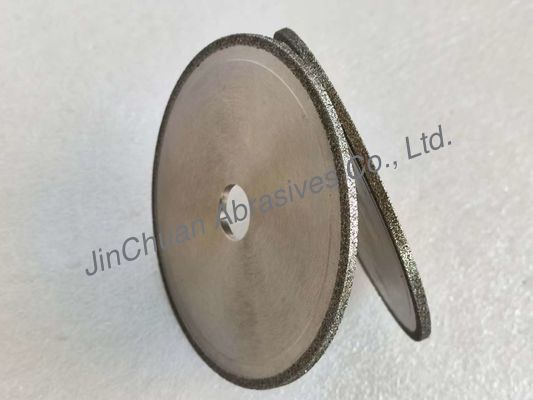 200mm 4.5mm Thickness Electroplated Bonded CBN Wheels For Fluting And Slotting