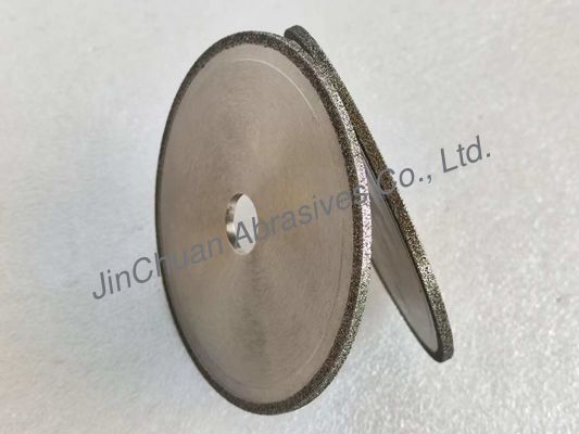 200mm 4.5mm Thickness Electroplated Bonded CBN Wheels For Fluting And Slotting