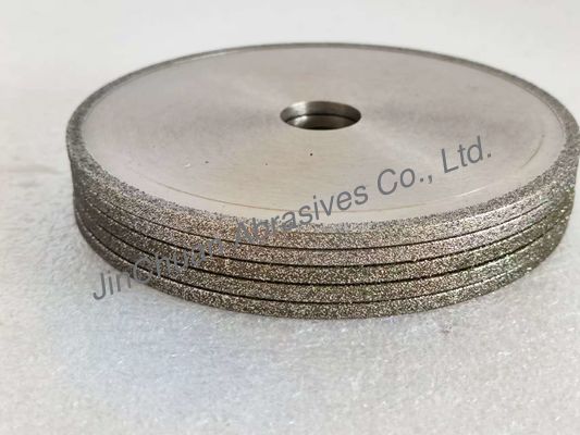 200mm 4.5mm Thickness Electroplated Bonded CBN Wheels For Fluting And Slotting
