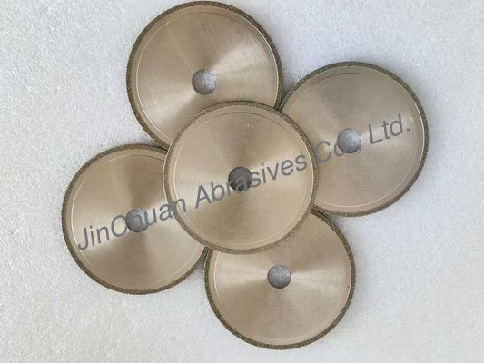 200mm 4.5mm Thickness Electroplated Bonded CBN Wheels For Fluting And Slotting