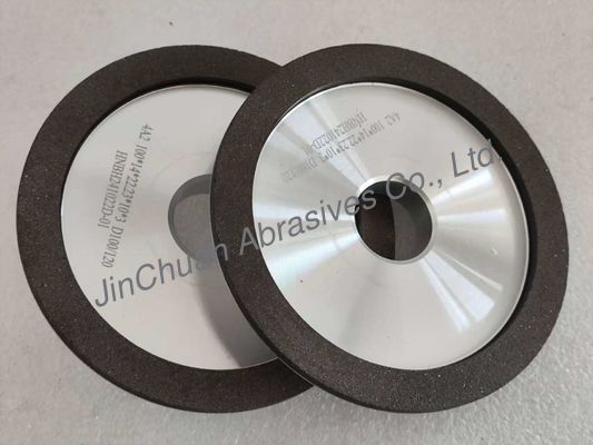 4A2 Resin Diamond Grinding Wheel Diameter 100mm Inner Hole 22.23 Grit 100/120