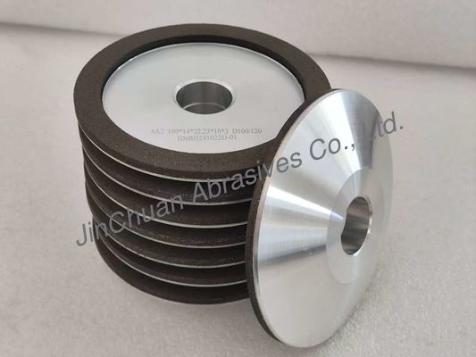 4A2 Resin Diamond Grinding Wheel Diameter 100mm Inner Hole 22.23 Grit 100/120