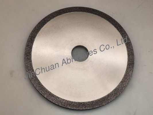 Electroplated CBN Grinding Wheels 200*9.5mm With Radius 0.38mm For Precision Grinding And Smooth Surface Finishing