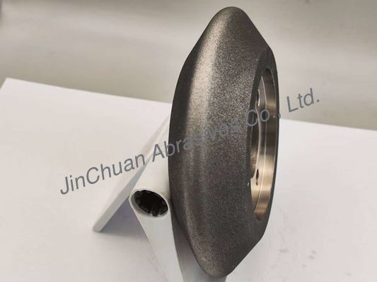 122*31.2*32mm R5 Electroplated CBN Grinding Wheels For Smooth Finishing CBN200/230