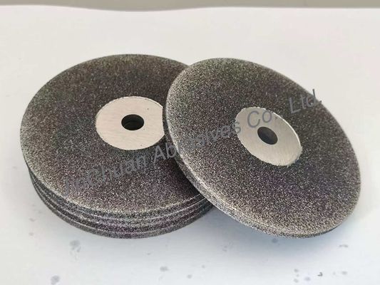 CBN Grinding Wheel With 25.4mm CBN Abrasives Layer Grinding Disc 76.2mm Kind