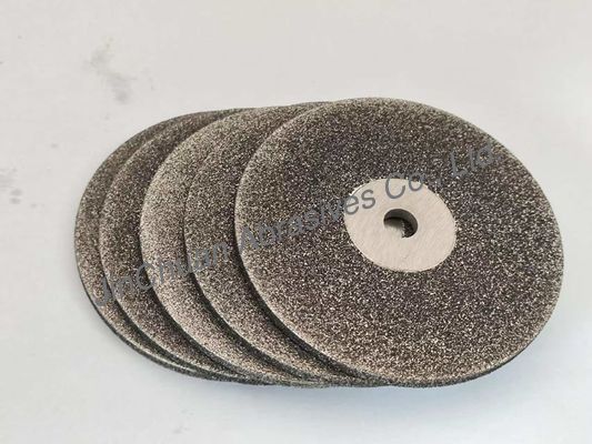 CBN Grinding Wheel With 25.4mm CBN Abrasives Layer Grinding Disc 76.2mm Kind