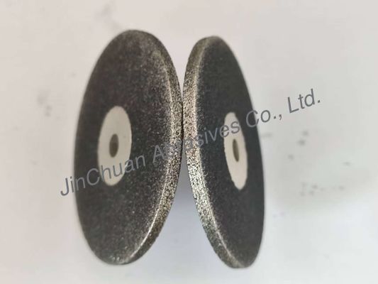 CBN Grinding Wheel With 25.4mm CBN Abrasives Layer Grinding Disc 76.2mm Kind