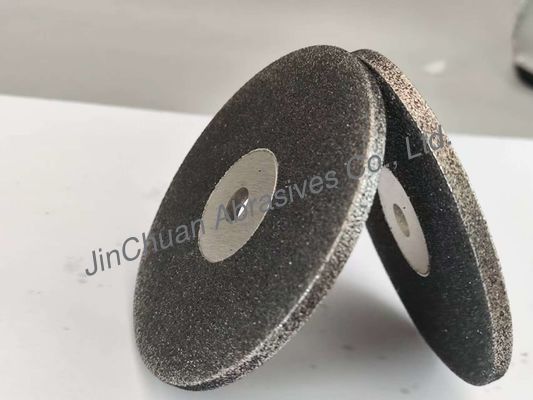 CBN Grinding Wheel With 25.4mm CBN Abrasives Layer Grinding Disc 76.2mm Kind