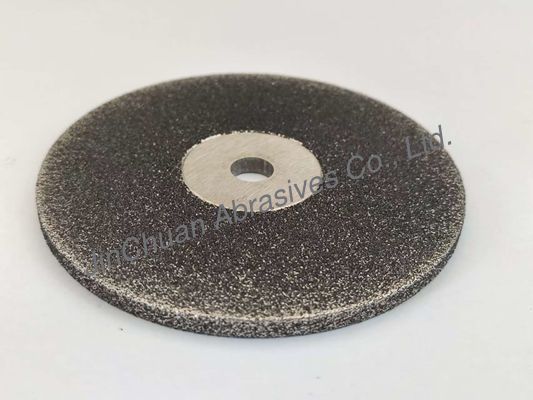 CBN Grinding Wheel With 25.4mm CBN Abrasives Layer Grinding Disc 76.2mm Kind