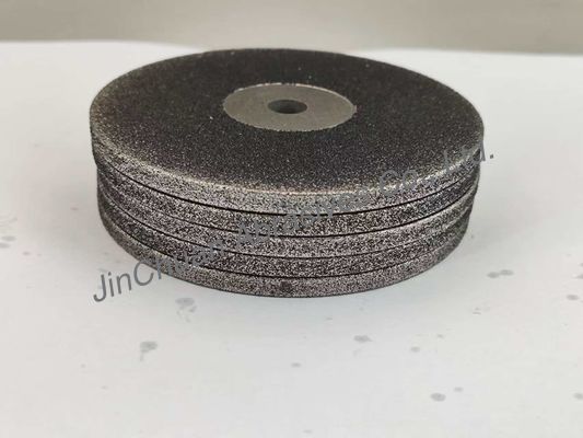 CBN Grinding Wheel With 25.4mm CBN Abrasives Layer Grinding Disc 76.2mm Kind
