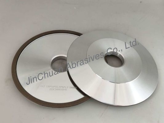 4A2 Resin Diamond Grinding Wheel With Aluminium Body For Circular Saw Blade