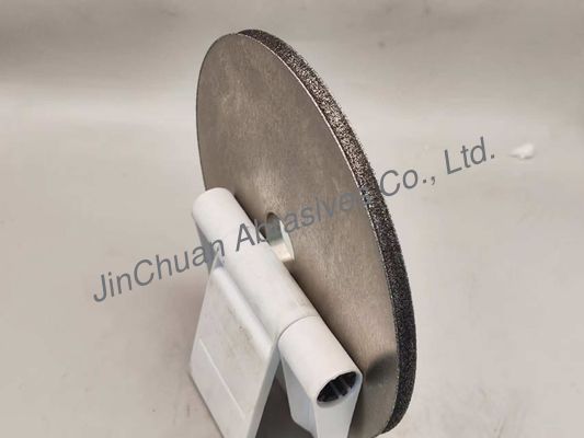 150mm Grinding And Cutting Electro Bonded Grinding Wheel With B60/70 Grit