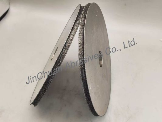 150mm Grinding And Cutting Electro Bonded Grinding Wheel With B60/70 Grit