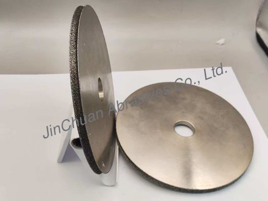 150mm Grinding And Cutting Electro Bonded Grinding Wheel With B60/70 Grit