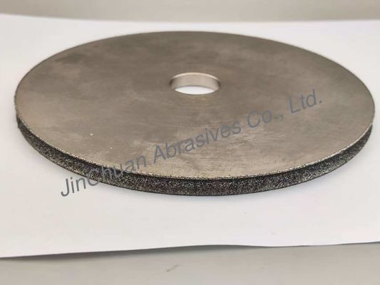 150mm Grinding And Cutting Electro Bonded Grinding Wheel With B60/70 Grit