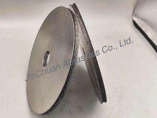 150mm Grinding And Cutting Electro Bonded Grinding Wheel With B60/70 Grit