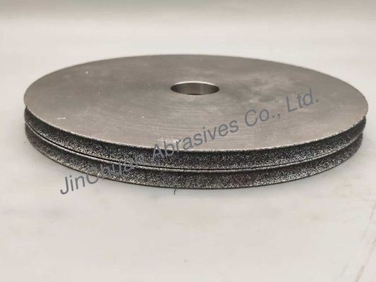 150mm Grinding And Cutting Electro Bonded Grinding Wheel With B60/70 Grit
